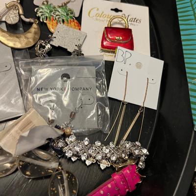 Big NEW With Tags Jewelry Lot