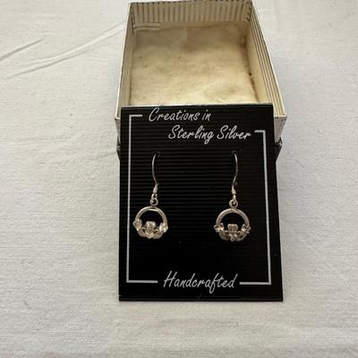 STERLING SILVER EARRINGS