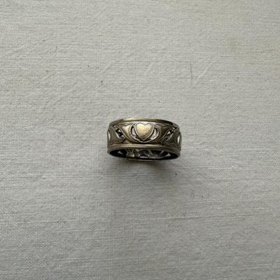 STERLING SILVER RING