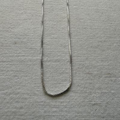 STERLING SILVER CHAIN