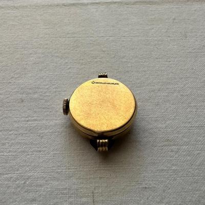VINTAGE 10K ROLLED GOLD PLATE WATCH