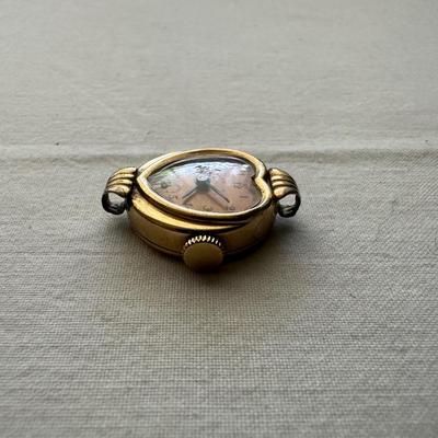 VINTAGE 10K ROLLED GOLD PLATE WATCH