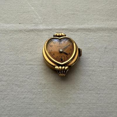 VINTAGE 10K ROLLED GOLD PLATE WATCH