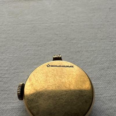 VINTAGE 10K ROLLED GOLD PLATE WATCH