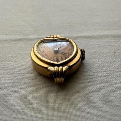 VINTAGE 10K ROLLED GOLD PLATE WATCH