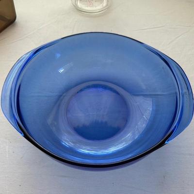 PYREX MEASURING CUP AND PYREX GLASS BAKING DISHES