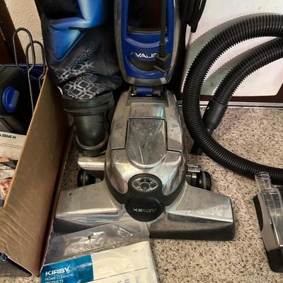 KIRBY AVALIR MULTI SURFACE VACUUM CLEANER AND SHAMPOOER