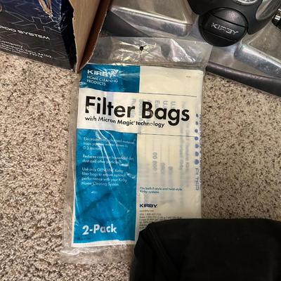 KIRBY AVALIR MULTI SURFACE VACUUM CLEANER AND SHAMPOOER