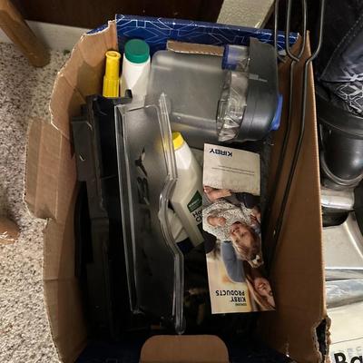 KIRBY AVALIR MULTI SURFACE VACUUM CLEANER AND SHAMPOOER