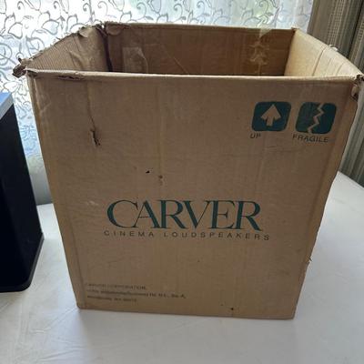 CARVER CINEMA LOUDSPEAKERS
