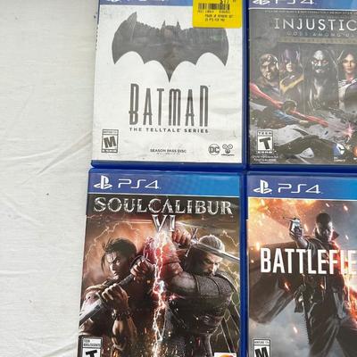 PS4 VIDEO GAMES