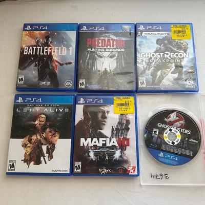 PS4 VIDEO GAMES