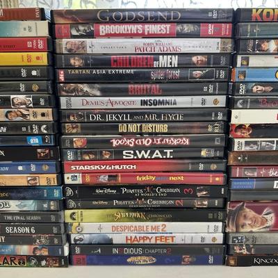 MOVIES ON DVD