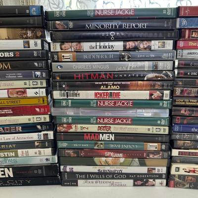 MOVIES ON DVD