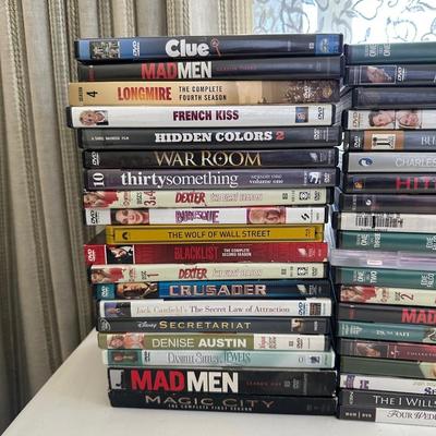 MOVIES ON DVD