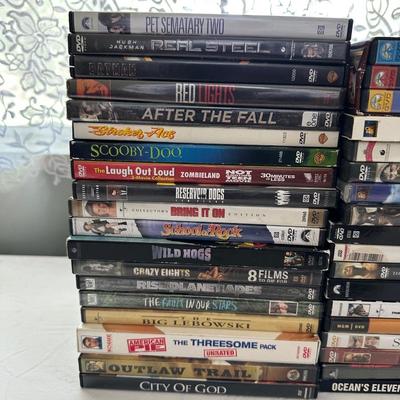 MOVIES ON DVD