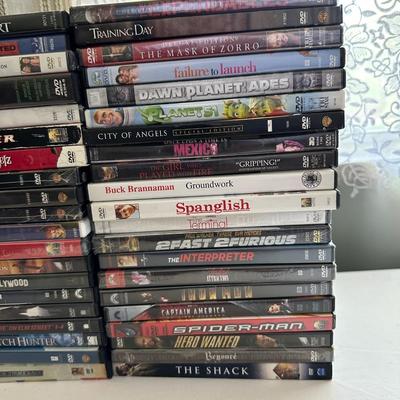 MOVIES ON DVD