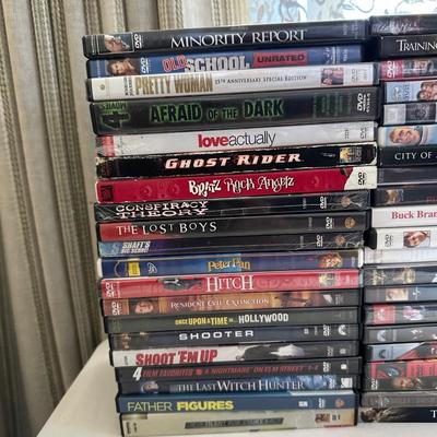 MOVIES ON DVD