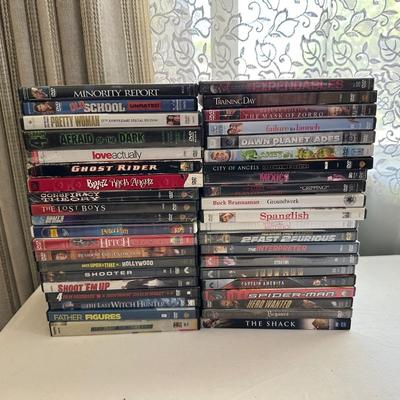 MOVIES ON DVD
