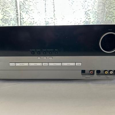 HARMON KARDON AVR140 AUDIO/VIDEO RECEIVER WITH INFINITY SUBWOOFER AND SPEAKERS