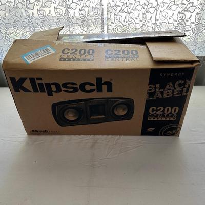 KLIPSCH C200 CENTER SPEAKER