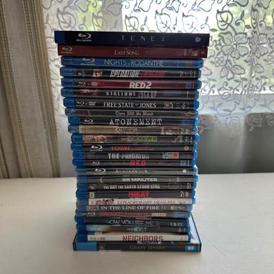 MOVIES ON BLU-RAY DISC