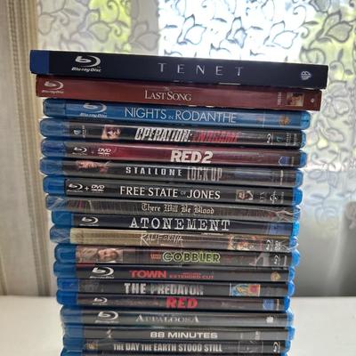 MOVIES ON BLU-RAY DISC