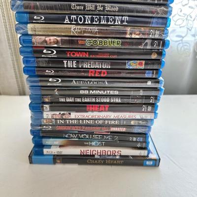 MOVIES ON BLU-RAY DISC