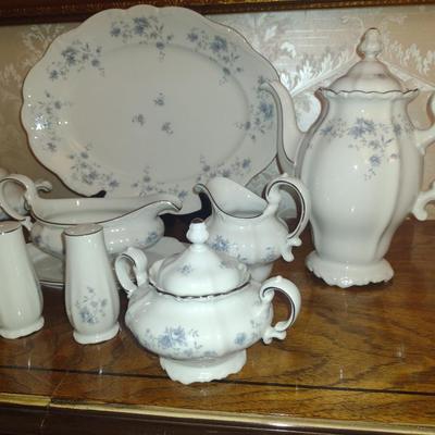 Johann Haviland Bavaria Germany Dinnerware