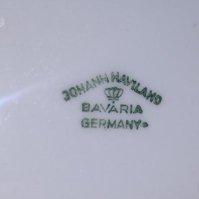 Johann Haviland Bavaria Germany Dinnerware