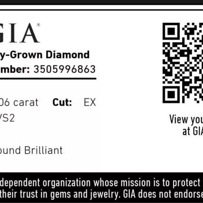 2.06 Carat GIA Diamond