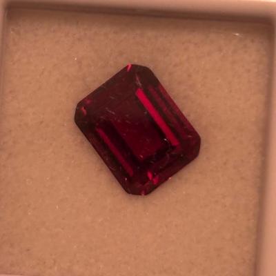 4.18 Carat Real Ruby -Lab Created- AGL Certified