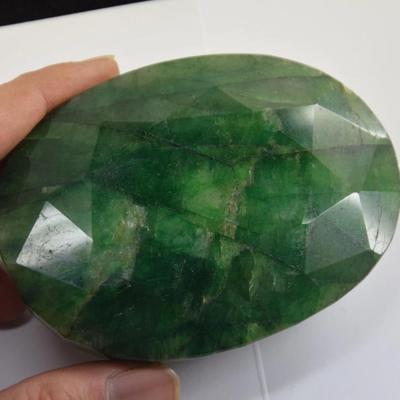 1745 Carat Giant Emerald Stone