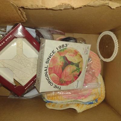Assorted Kitchen Goods- Glassware, Utensils, Plastic Storage, etc.