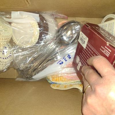 Assorted Kitchen Goods- Glassware, Utensils, Plastic Storage, etc.