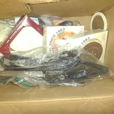 Assorted Kitchen Goods- Glassware, Utensils, Plastic Storage, etc.