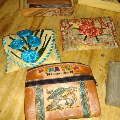 Collection of Wallets and Change Purses (G)