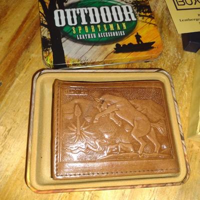 Collection of Wallets and Change Purses (G)