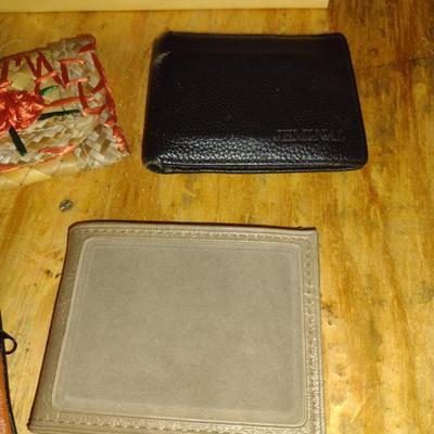 Collection of Wallets and Change Purses (G)