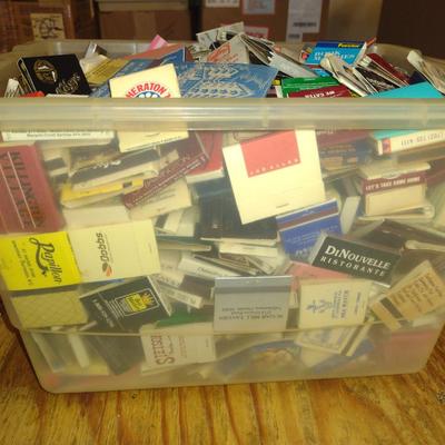 Collection of Matchbooks (G)