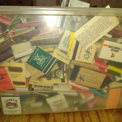 Collection of Matchbooks (G)