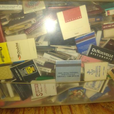 Collection of Matchbooks (G)
