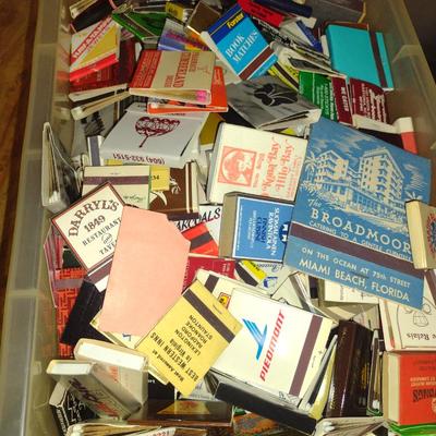 Collection of Matchbooks (G)