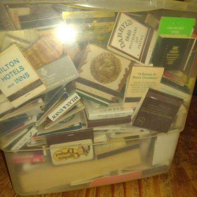 Collection of Matchbooks (G)