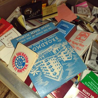 Collection of Matchbooks (G)