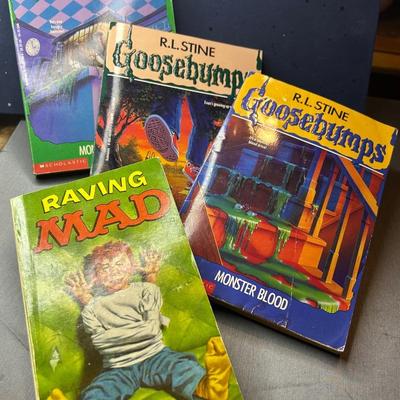 Goosebumps books