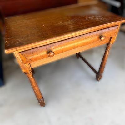Antique End Table / Nightstand