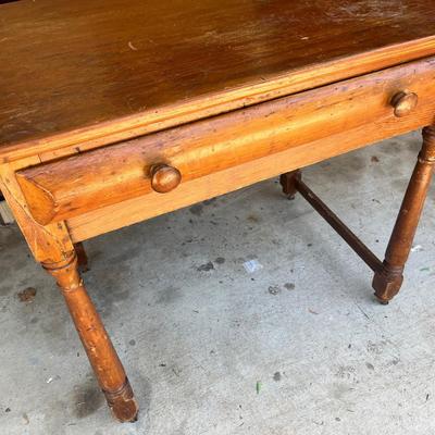 Antique End Table / Nightstand