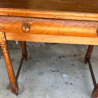 Antique End Table / Nightstand