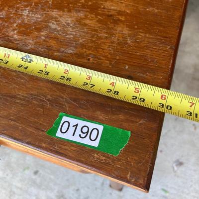 Antique End Table / Nightstand
